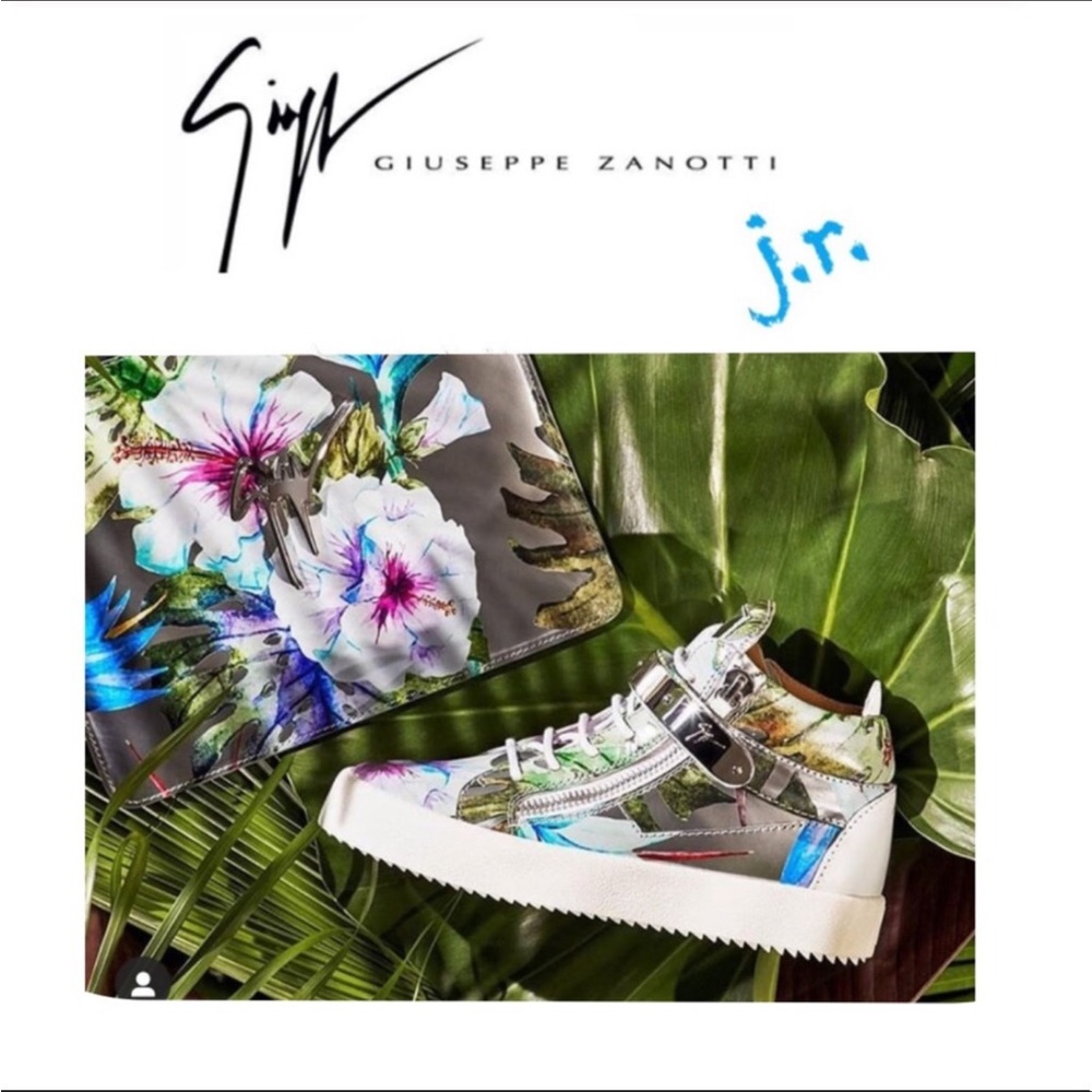 NEW Giuseppe Zanotti 6-6.5 Tropical